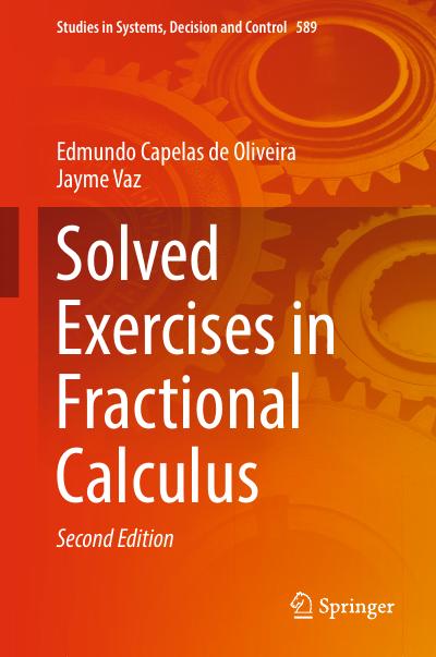 Solved Exercises in Fractional Calculus, 2nd Edition