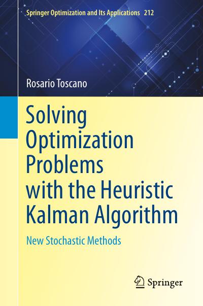 Solving Optimization Problems with the Heuristic Kalman Algorithm: New Stochastic Methods