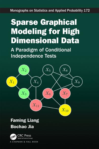 Sparse Graphical Modeling for High Dimensional Data: A Paradigm of Conditional Independence Tests