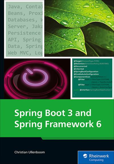 Spring Boot 3 and Spring Framework 6