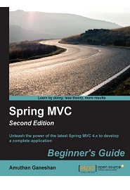 Spring MVC: Beginner’s Guide, 2nd Edition