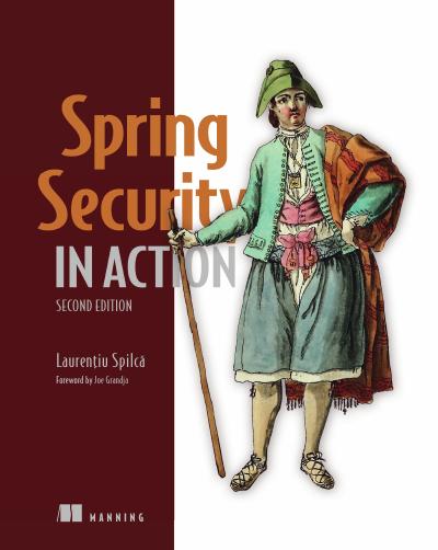 Spring Security in Action, 2nd Edition