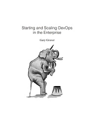 Start and Scaling Devops in the Enterprise