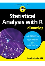 Statistical Analysis with R For Dummies