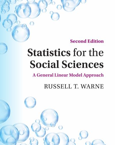 Statistics for the Social Sciences: A General Linear Model Approach, 2nd Edition