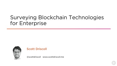 Surveying Blockchain Technologies for Enterprise