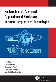 Sustainable and Advanced Applications of Blockchain in Smart Computational Technologies