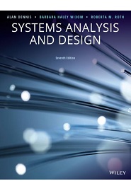 Systems Analysis and Design, 7th Edition