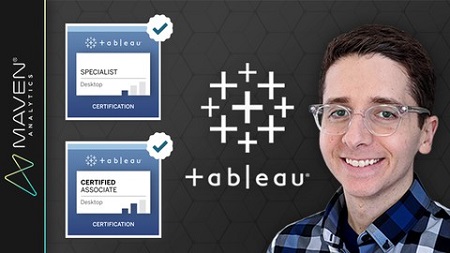 Tableau Certification Prep: Desktop Specialist + Associate