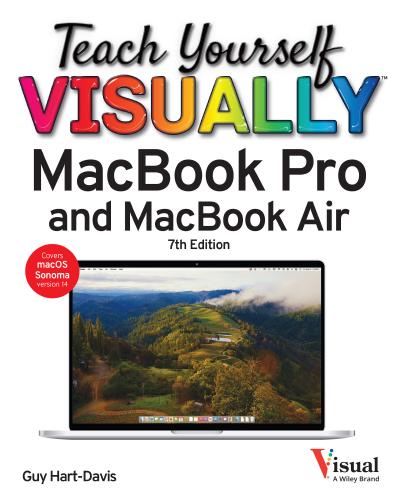 Teach Yourself VISUALLY MacBook Pro and MacBook Air, 7th Edition