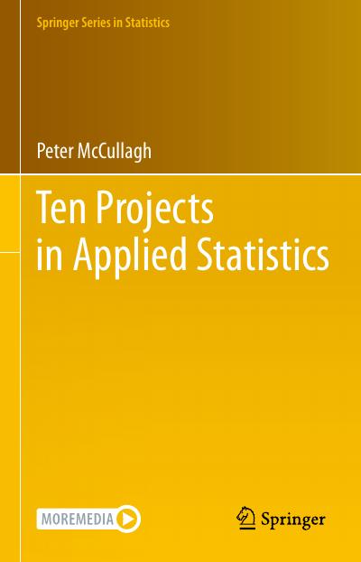 Ten Projects in Applied Statistics