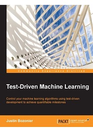 Test-Driven Machine Learning