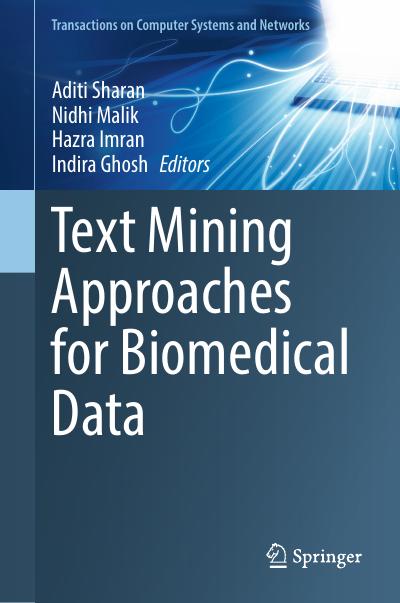 Text Mining Approaches for Biomedical Data