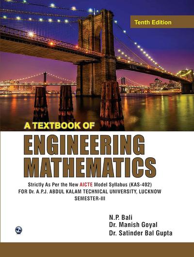 A Textbook Of Engineering Mathematics (SEM-III), 10th Edition