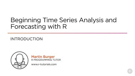 Beginning Time Series Analysis and Forecasting with R