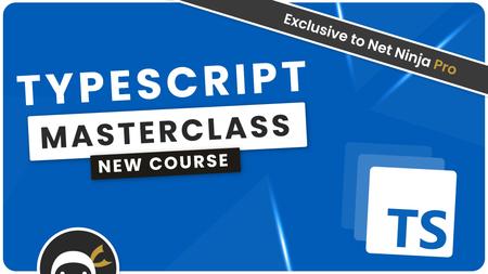 Net Ninja – TypeScript Masterclass