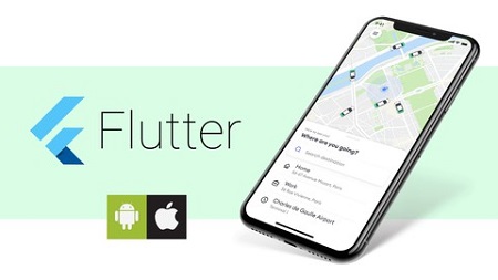 Build UBER Clone App Using Flutter and Firebase (2020)