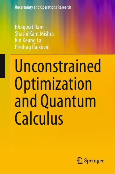 Unconstrained Optimization and Quantum Calculus