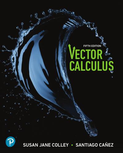 Vector Calculus, 5th Edition