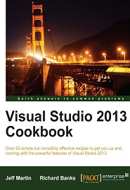 Visual Studio 2013 Cookbook