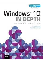 Windows 10 In Depth, 2nd Edition