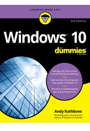 Windows 10 For Dummies, 3rd Edition