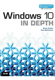 Windows 10 In Depth