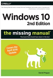 Windows 10: The Missing Manual, 2nd Edition