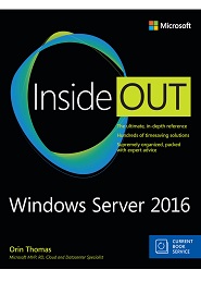 Windows Server 2016 Inside Out