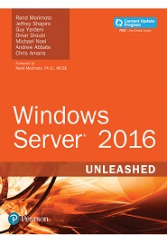 Windows Server 2016 Unleashed