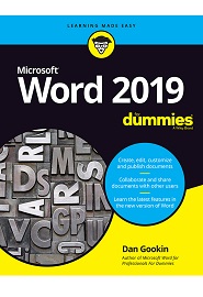 Word 2019 For Dummies