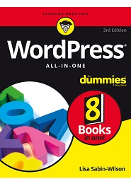 WordPress All-in-One For Dummies, 3rd Edition