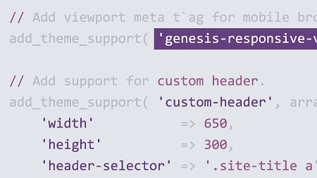 WordPress: Customizing Themes with Genesis