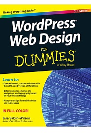 WordPress Web Design For Dummies, 3rd Edition