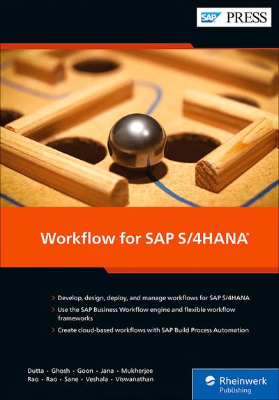 Workflow for SAP S/4HANA